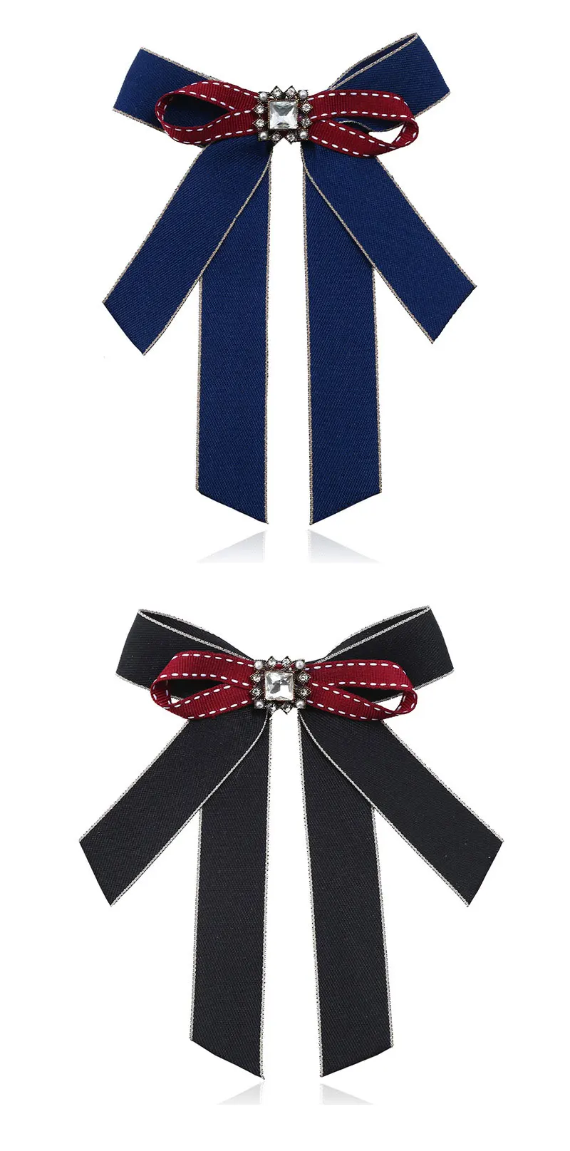 Ожерелье ветер Дикие аксессуары галстук-бабочка поддельные воротник ювелирные изделия