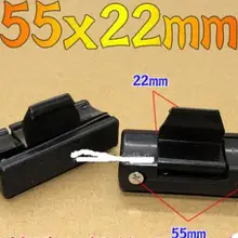 Смешанные 4 вида кабины стекло замок подъемные аксессуары для крана