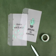 1 шт. bznvn JML1604-299 A6 сумка для файлов из ПВХ 40743