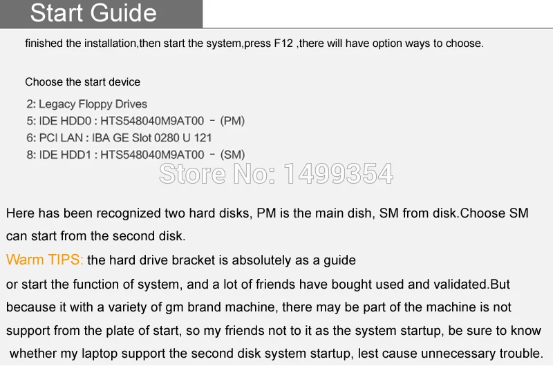 12,7/9,5 мм SATA 3,0 2nd HDD Caddy 2," 2 ТБ SSD чехол Корпус жесткого диска для ноутбука DVD-ROM Оптический отсек