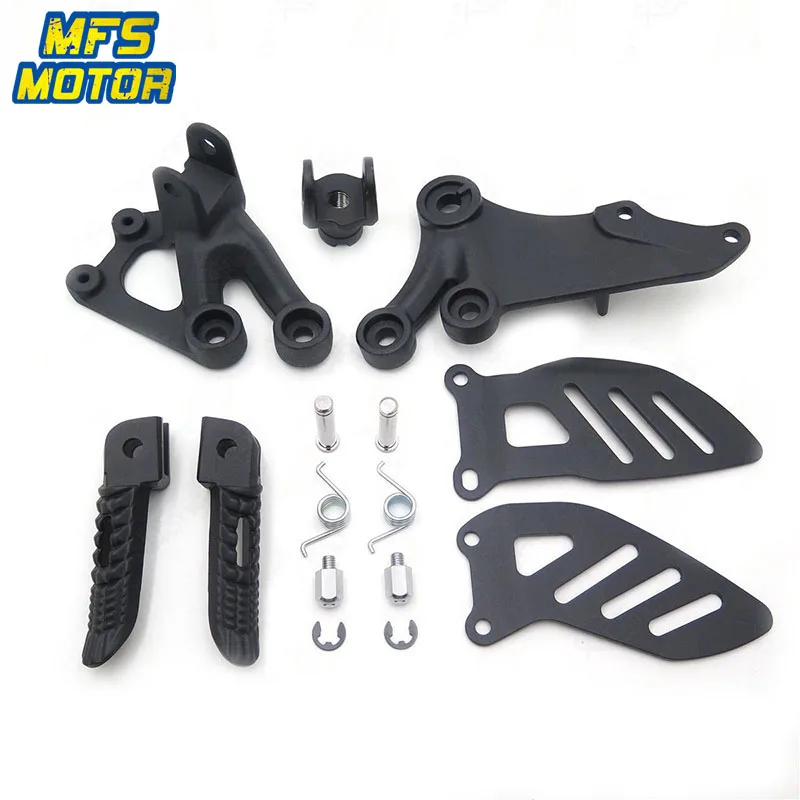 Front Rear Passenger Foot Pegs For Suzuki GSXR1000 GSXR750 GSXR600
