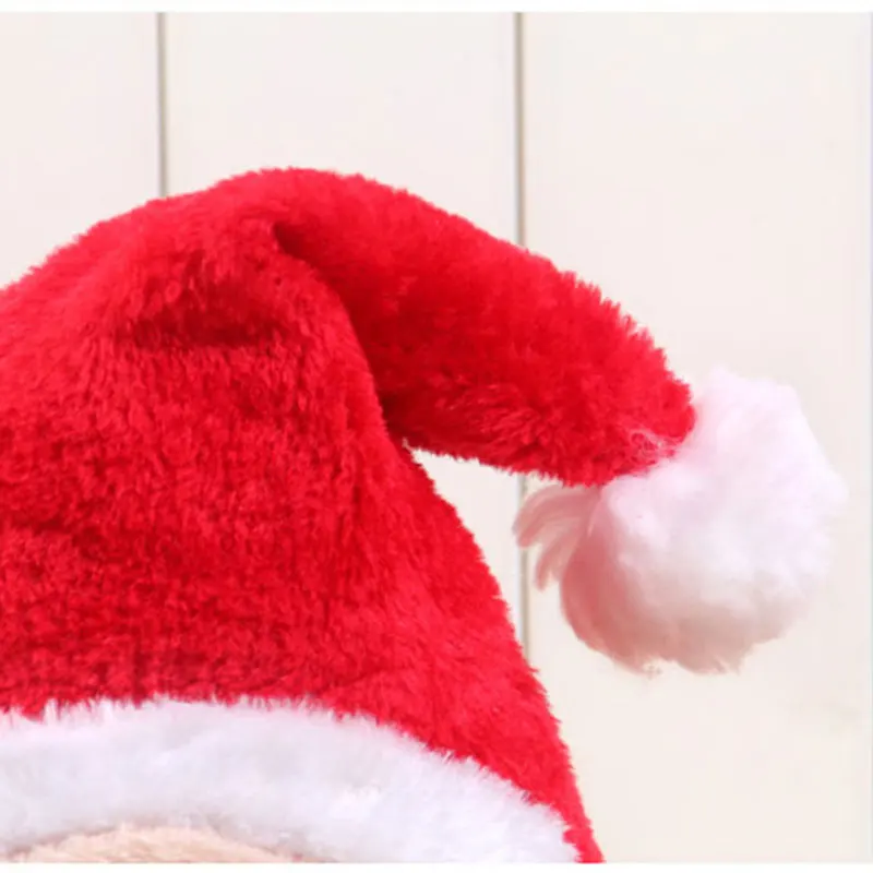 Креативная Рождественская шапка Санта-Клауса, Рождественское украшение для дома, товары для украшения для рождественской вечеринки, Рождественская шапка для взрослых или детей