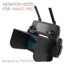 PGYTECH monitor hood series for DJI mavic pro Phantom 4 pro RC monitor inspire M600 osmo products Sunshade Phone Sun fpv parts