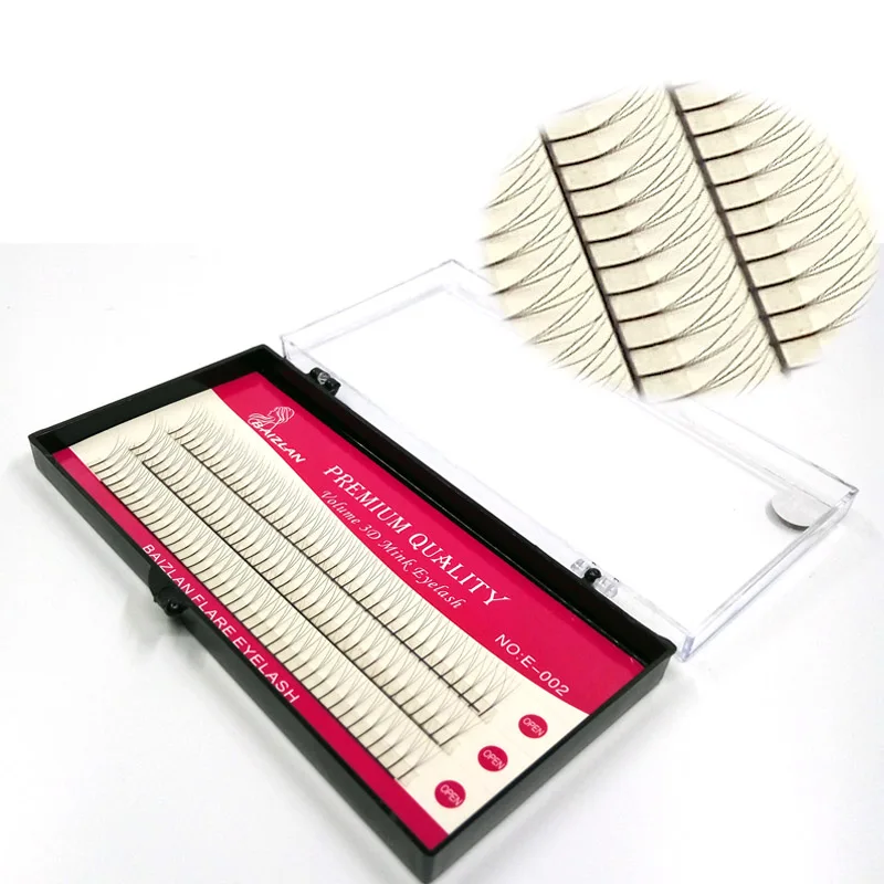 10 Premade 3D volume Lash