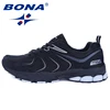 BONA New Arrival Hot Style Men Running Shoes Lace Up Breathable Comfortable Sneakers Outdoor Walking Footwear Men Free Shipping ► Photo 1/5
