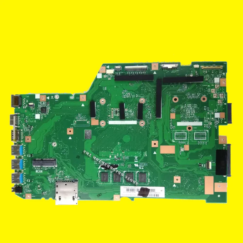 X751LA اللوحة الأم ل ASUS X751L X751LD X751LX K751L X751LAB اللوحة المحمول X751LA اللوحة 4 GB RAM i3-4010 وحدة المعالجة المركزية