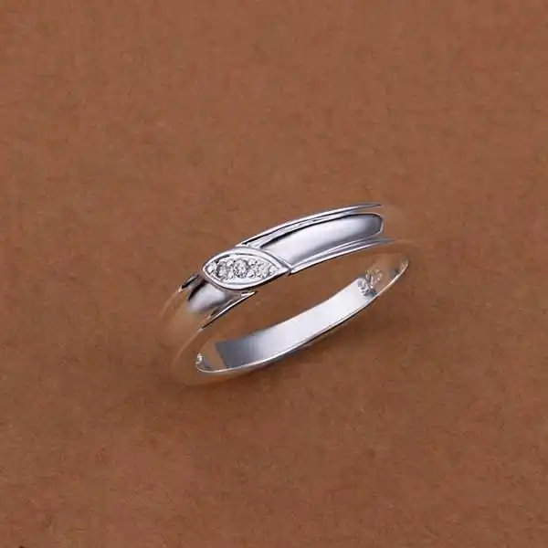 Free Shipping online shopping india silver plated rings