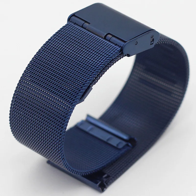 Milanese 10mm 12mm 14mm 16mm 18mm 20mm Golden Rose Gold Blue Stainless