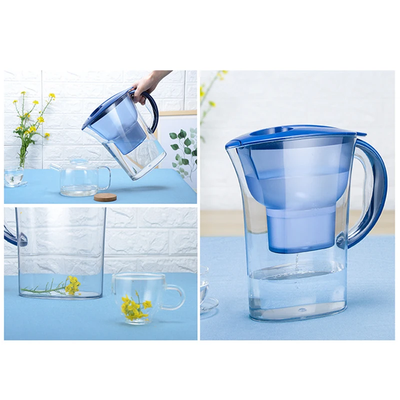 Фильтр для воды кувшин для воды 6 шт./лот бытовой очистительный чайник прямой питьевой фильтр активированный сменный угольный электрод