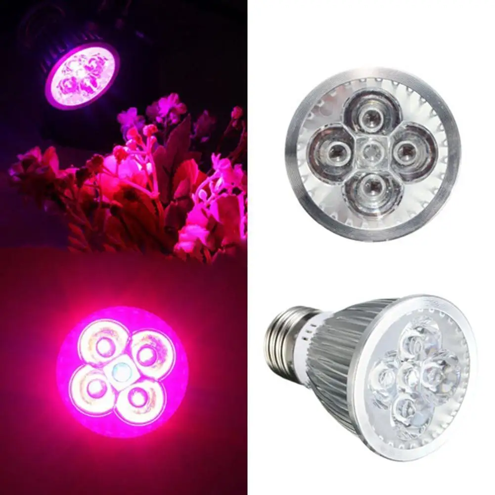 E27 LED Крытый свет для выращивания 5 Beads освещение теплицы суккулентного