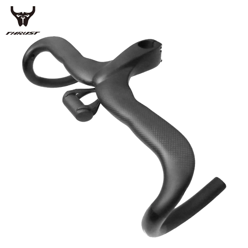 

Road integrated handlebar carbon bicycle bike code table holder frame bicycle handlebar mount frame computer holder rack 40g 3k