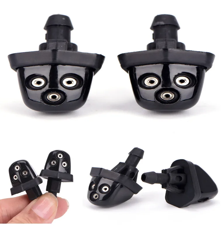 Car Windshield Washer Wiper Water Jet Nozzle Inlet Push for Suzuki Swift Alto SX4