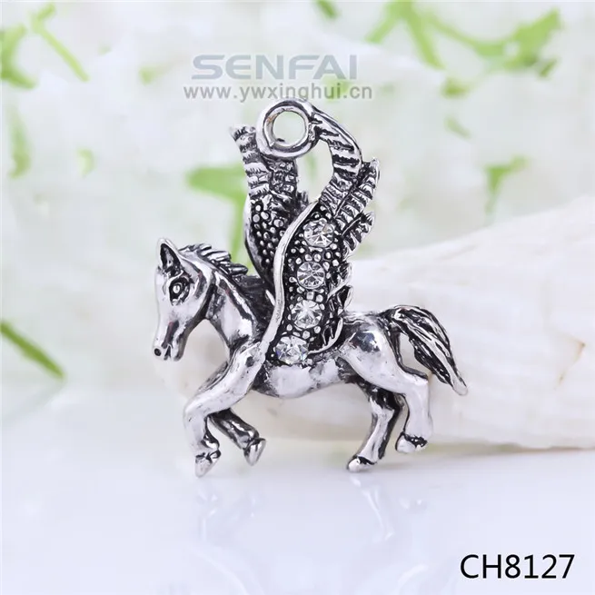 Подвеска подвеска Летающая лошадь в тибетском стиле|saint charms|charm horsependant charms |