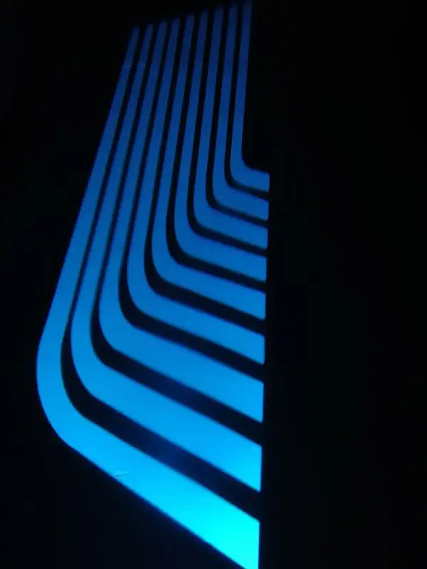 Qirun led поздравительная Атмосфера декоративные дневные огни стоп противотуманная фара фонарь заднего хода поворотник для Dodge Ram 5500 Ramcharger - Цвет: Синий