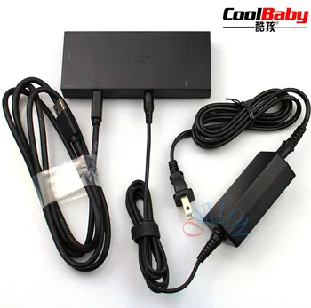 

Mini Adapter for Windows Hub Kinect Adapter For Xbox One S/X Windows 10 PC with EU US UK Plug Power Supply