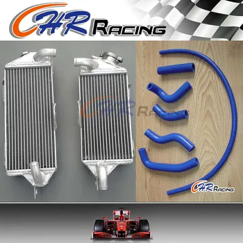 

for Kawasaki 1988-2004 KX500 KX 500 Aluminum Radiator & Silicone Radiator Hose BLUE brand new
