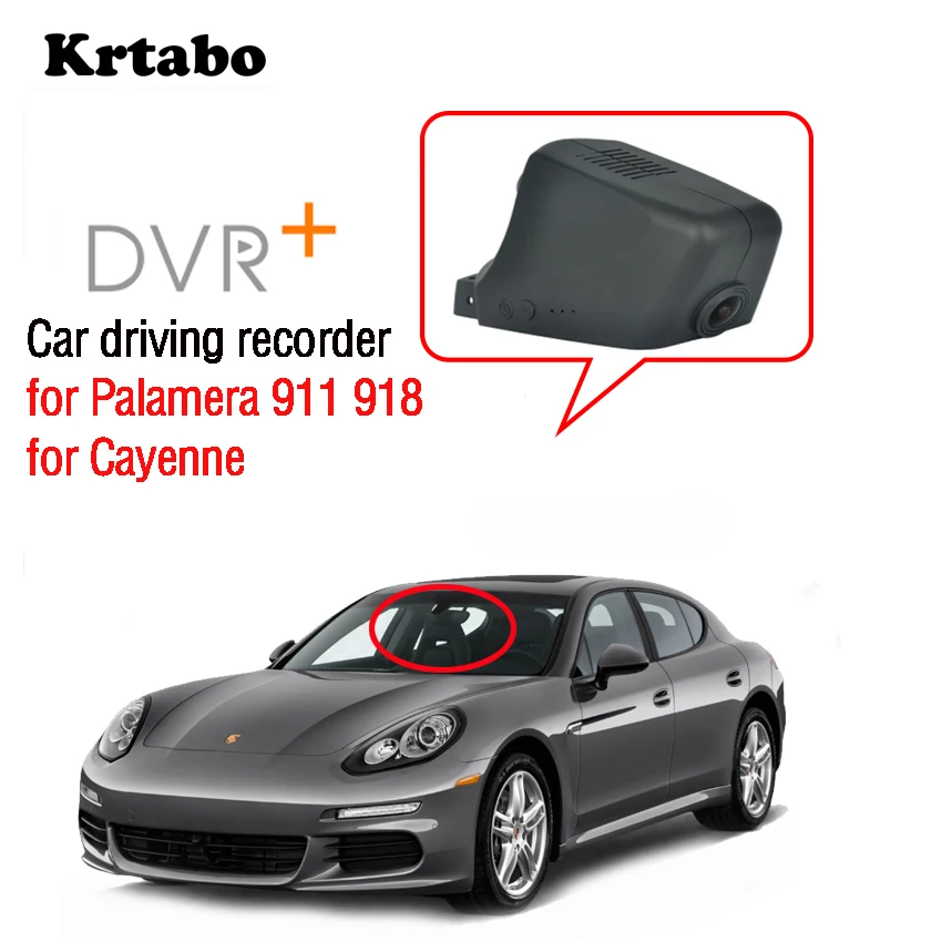 Автомобильный видеорегистратор Wifi DVR для Palamera 911 918 Cayenn Mini Camera Novatek 96658 HD 1080P Dash Cam