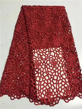 

2019 New Design African Lace Fabric High Quality For Men Swiss Voile Lace In Switzerland Nigerian Dry Swiss Voile Lace Material