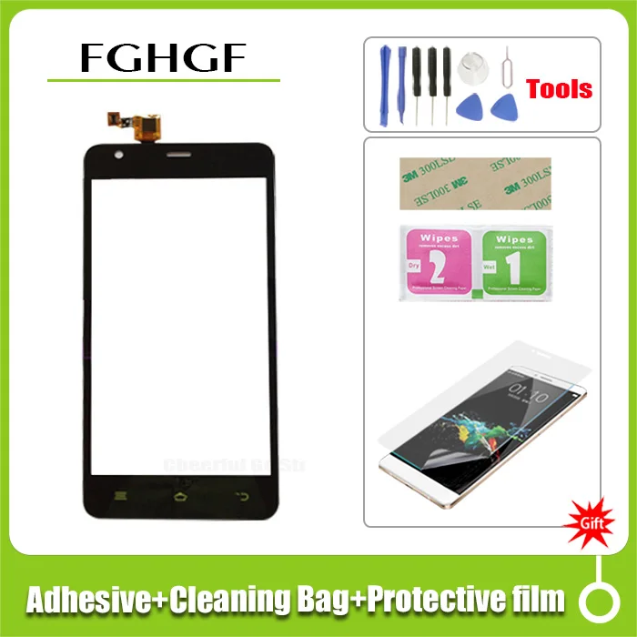 

100% original Touch Screen Panel Digitizer Glass Sensor For TEXET TM-5006