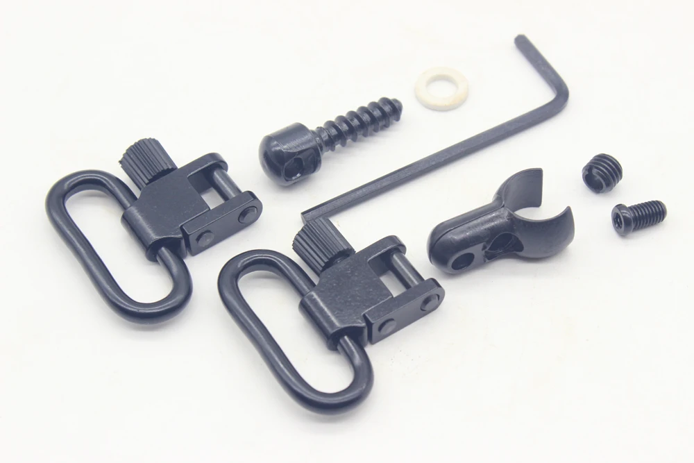 TriRock 1" Rifle Sling Mounting Kit 115 CF Sling Swivel FITS Most tube