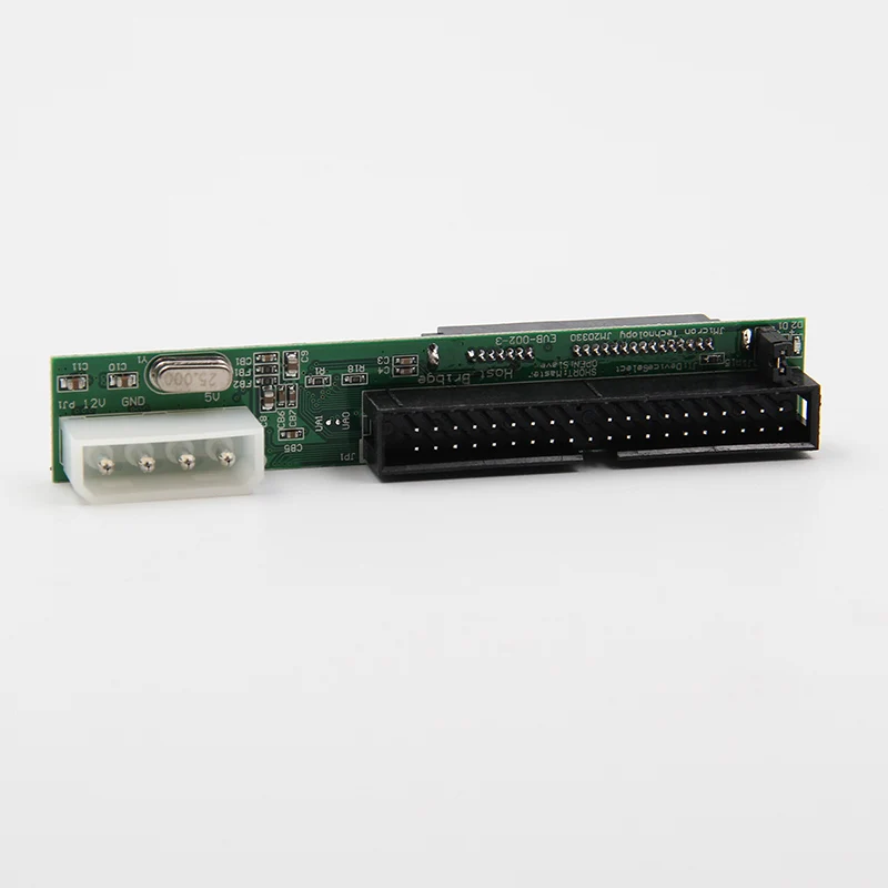 Sata to IDE Adapter 7+15Pin 2.5 Female to 3.5 inch 40 pin port ATA 133 100 HDD CD DVD Serial