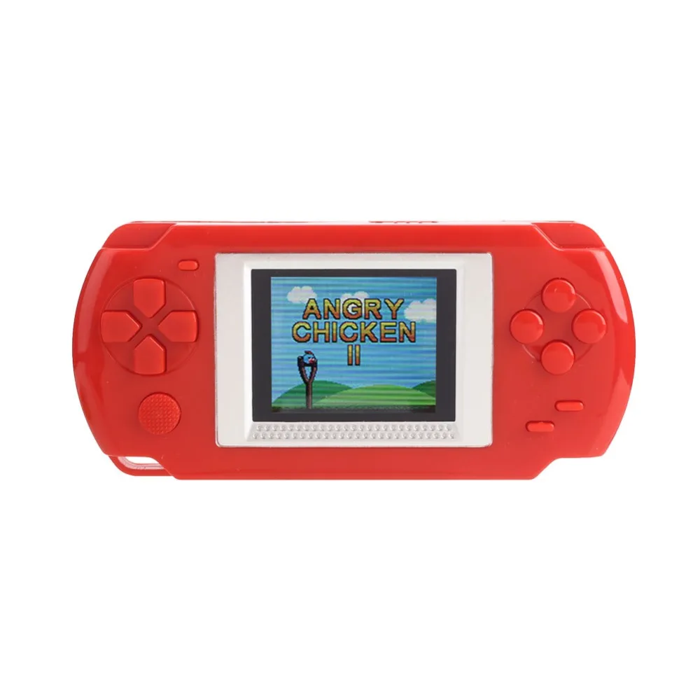 

2 Inch Ultra Thin Screen 4 Color Portable Player Game Player Handheld Built-In 268 Different Games Console Children Gifts