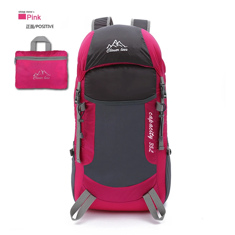 orange pink Di Portatile Pieghevole 2018 Sportiva Viaggio Sacchetto Caldo blue Zaino Da Luce Esterno Borsa Alpinismo Impermeabile green Del Ultra Gray wqtR6PqT