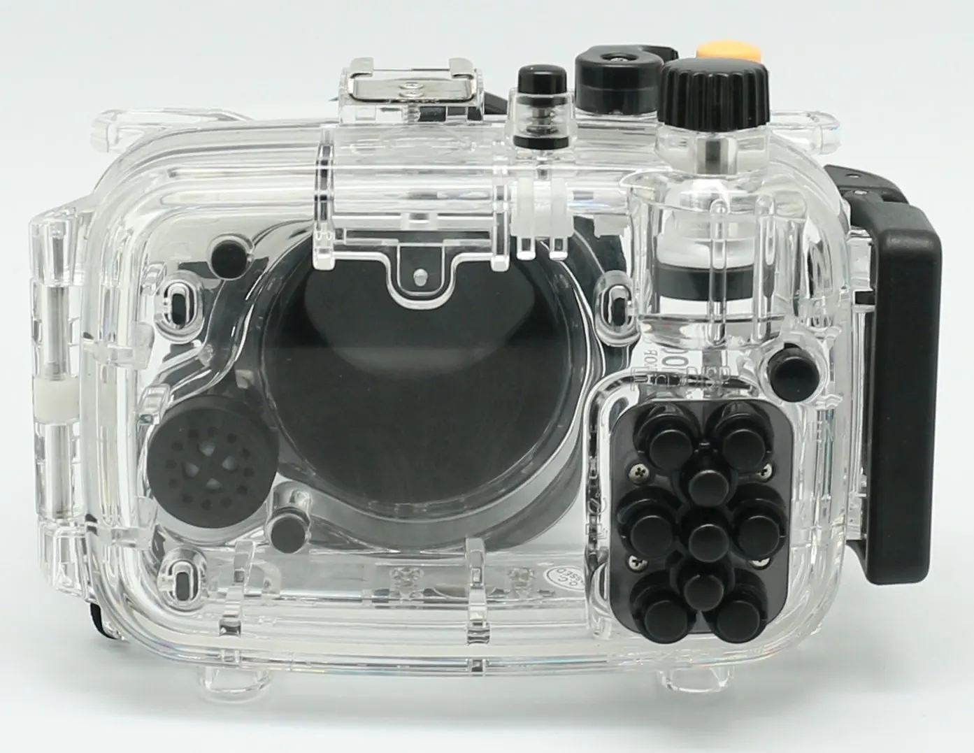 60M/195ft Waterproof Underwater Camera Housing Diving Case for SONY DSC