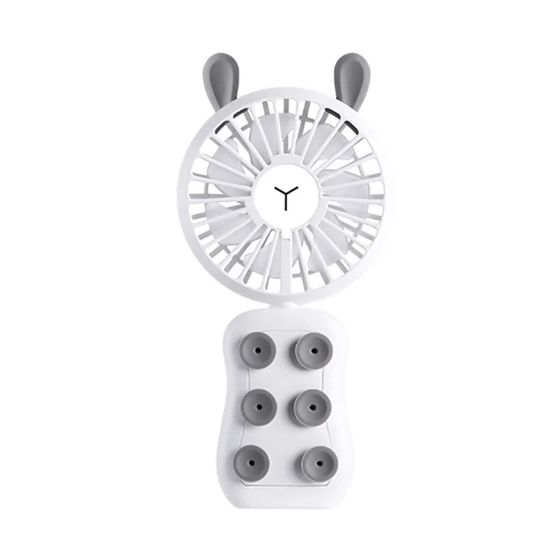 Portable Usb Mini Fan Adsorb Mobile Phone Electronic Gadgets Night Light Handheld Accessories 2 Winds Adjustable |