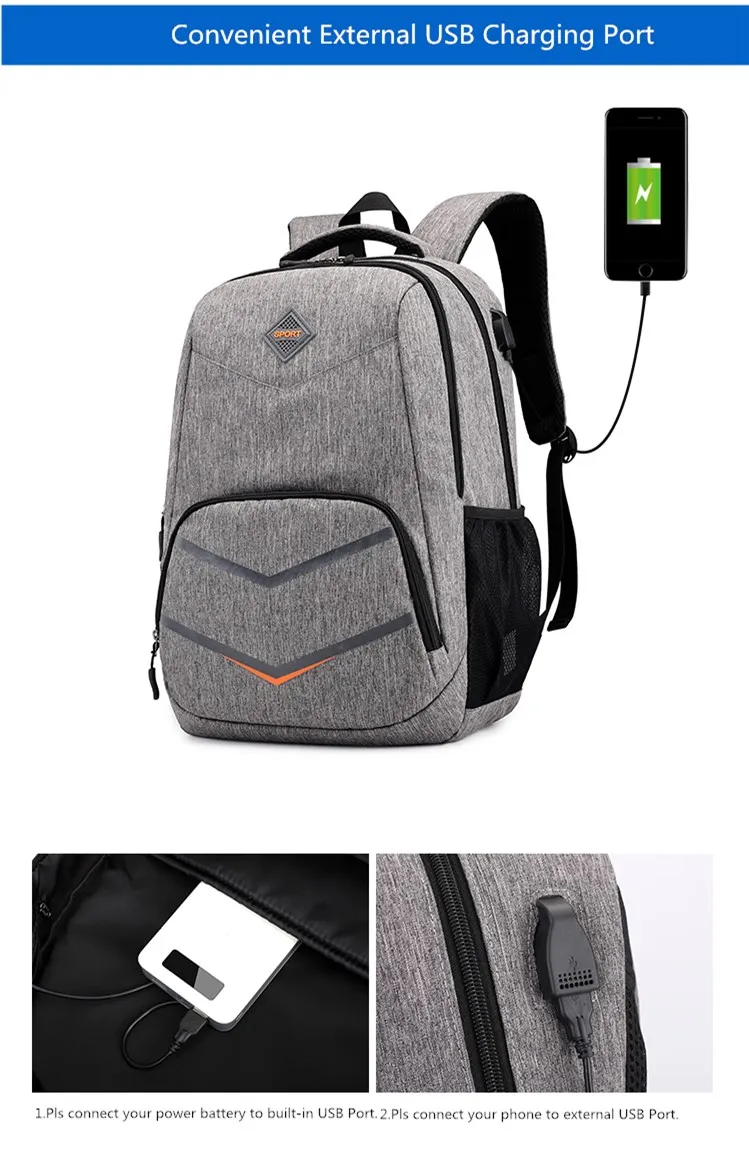 OKKID, школьные сумки для детей, для мальчиков, для путешествий, рюкзак для ноутбука, водонепроницаемый, школьный рюкзак для детей, usb зарядка, школьный рюкзак, мужской рюкзак