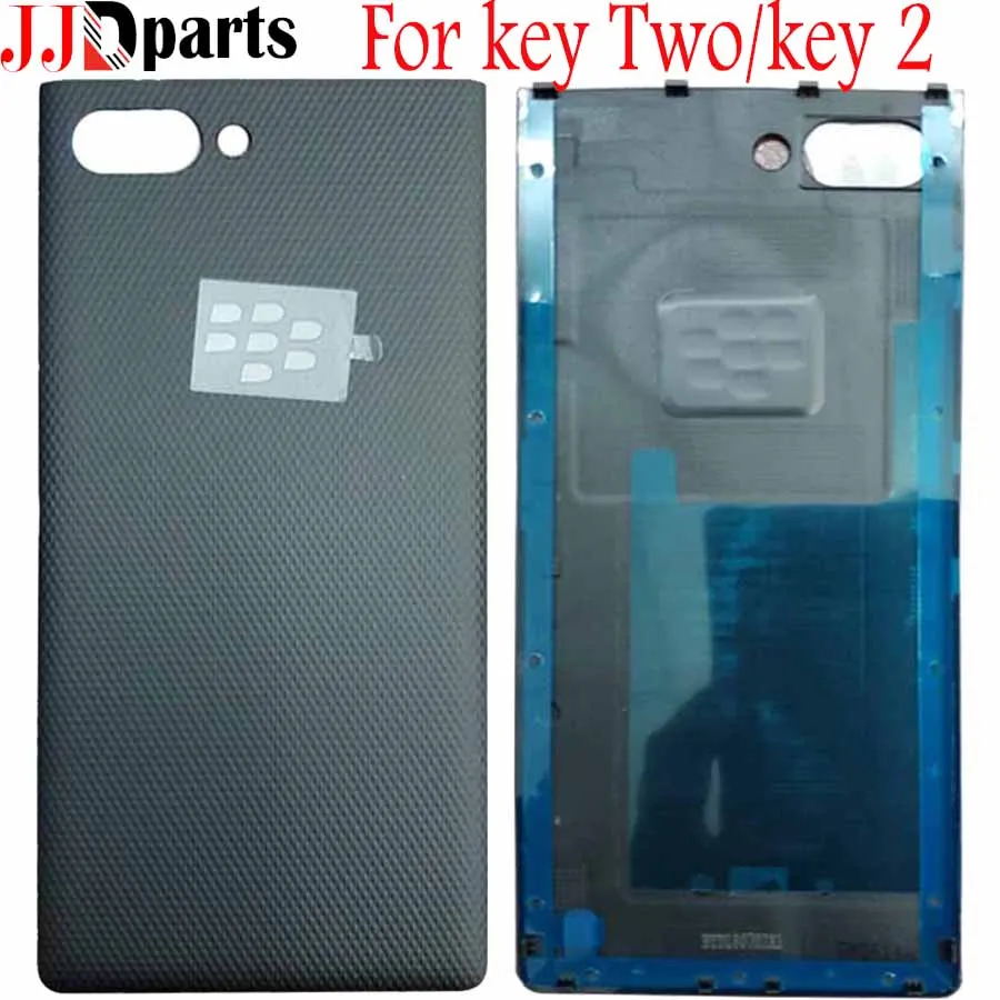 Original For BlackBerry Keytwo Key2 Battery Back Cover Rear Door Housing For BlackBerry Key Two Key 2 Replacement Parts