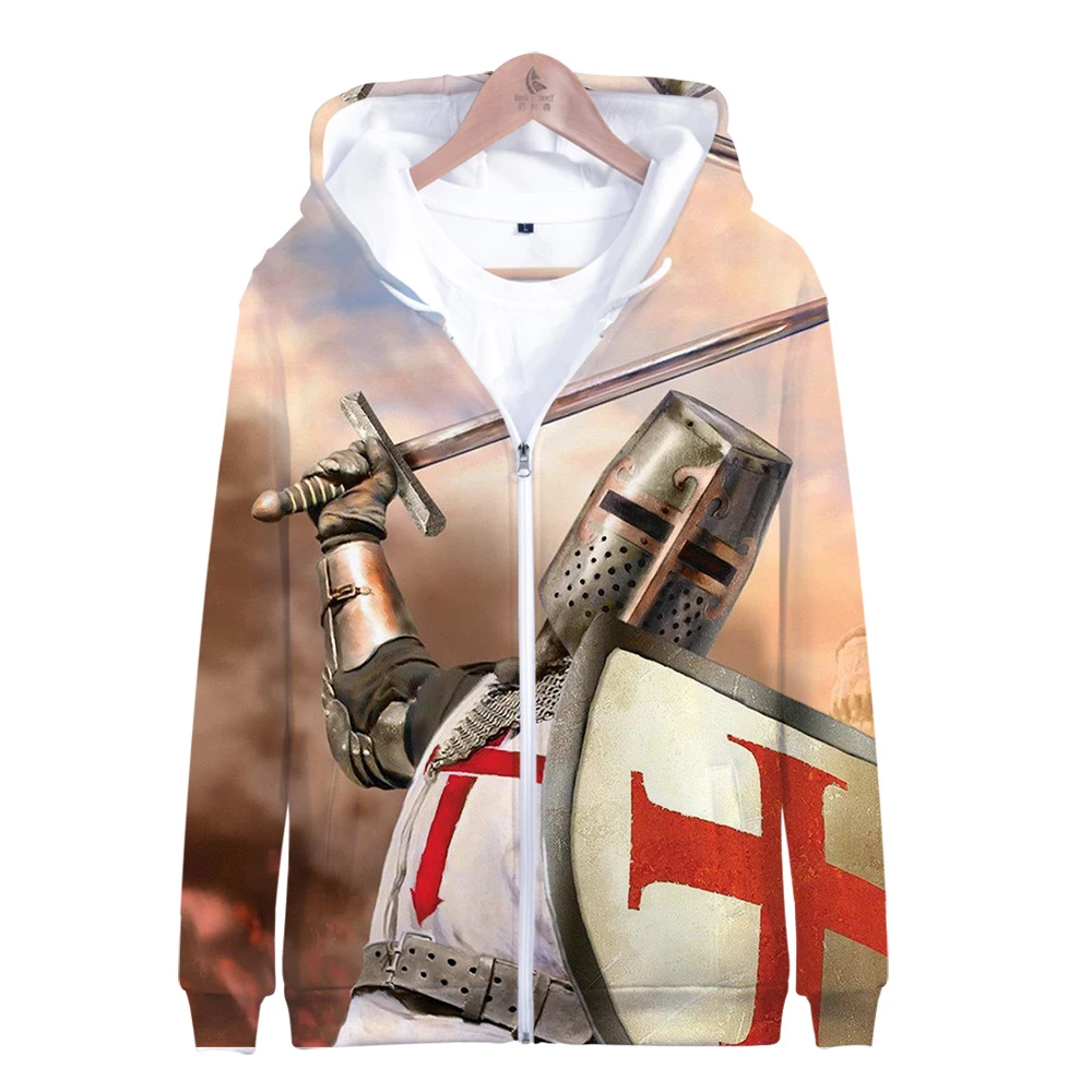 فرسان تمبلر هوديس 3D الطباعة الرجال هوديس جاكيت زيبرا الخريف بلوزات الخريف معطف هوديي الشارع الشهير الملابس لنا حجم فرسان تمبلر هوديس 3D الطباعة الرجال هوديس جاكيت زيبرا الخريف بلوزات الخريف معطف هوديي الشارع الشهير الملابس لنا حجم