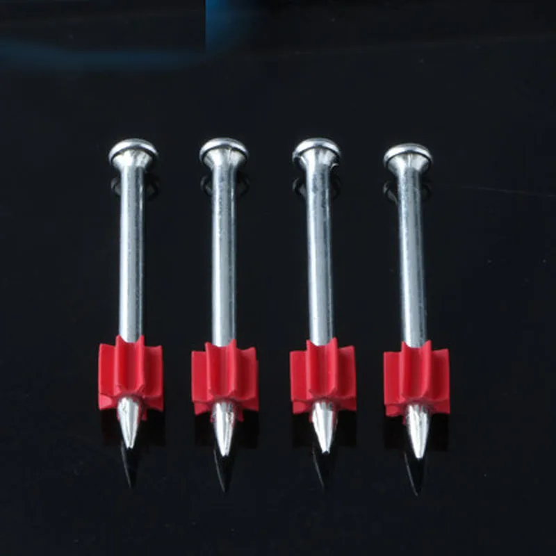 

High strength Shot Nail Flat Head Screw Hanging /Advertising Nails 22mm-52mm