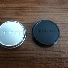 Металлическая передняя крышка объектива/Защитная крышка для fuji пленка fuji X70 X100 X100S X100T X10/X20/X30 камера черный серебристый