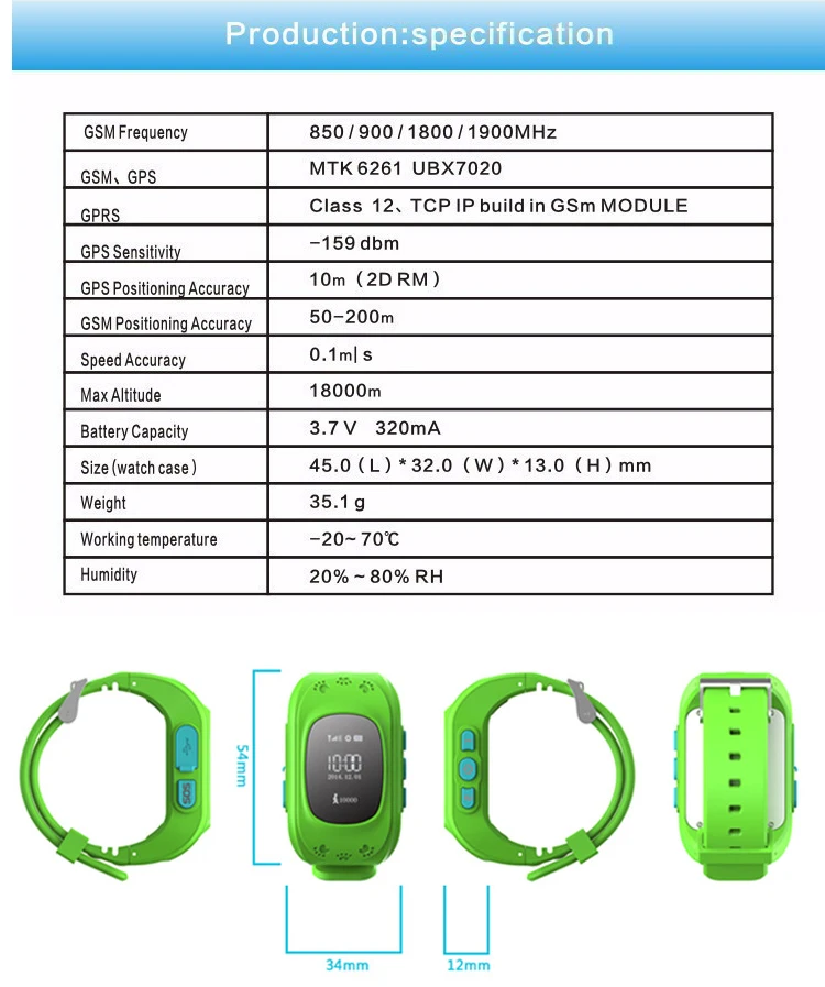 gps tracker watch for kids