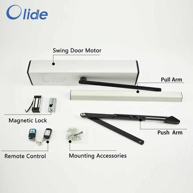 Remote Control Automatic Swing Door Opener,Electric Door Closer With