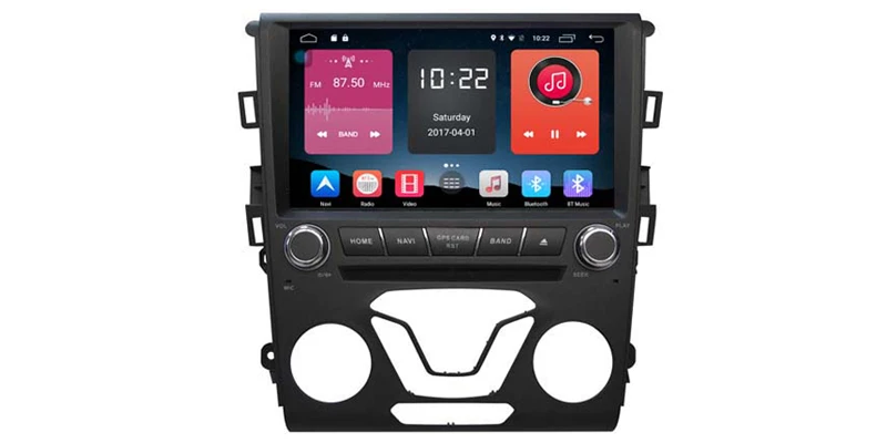 Top Liislee For Ford For Mondeo 2013 Stereo Android Radio DVD Player 3G Wifi BT GPS MAP Navigation 1080P System Original NAVI Design 5