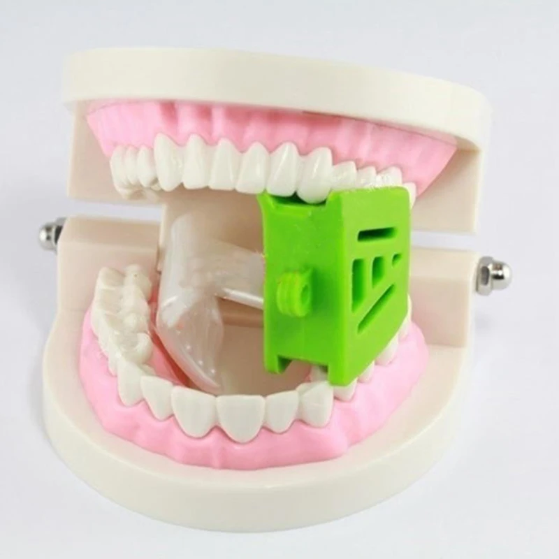 3PCS Silicone Mouth Prop Tounge Bite Blocks Rubber Opener Retractor