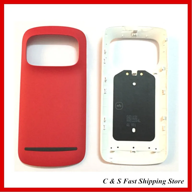 original new back cover for nokia 808 pureview housing rear back cover battery door case replacement