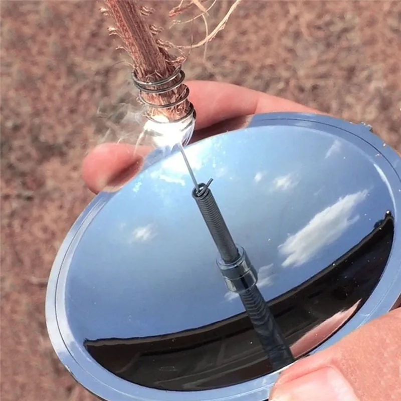 

Outdoor Camping Solar Spark Lighter Igniter Fire Emergency tool Windproof Emergency Travel Kits for Camping Hiking Survival