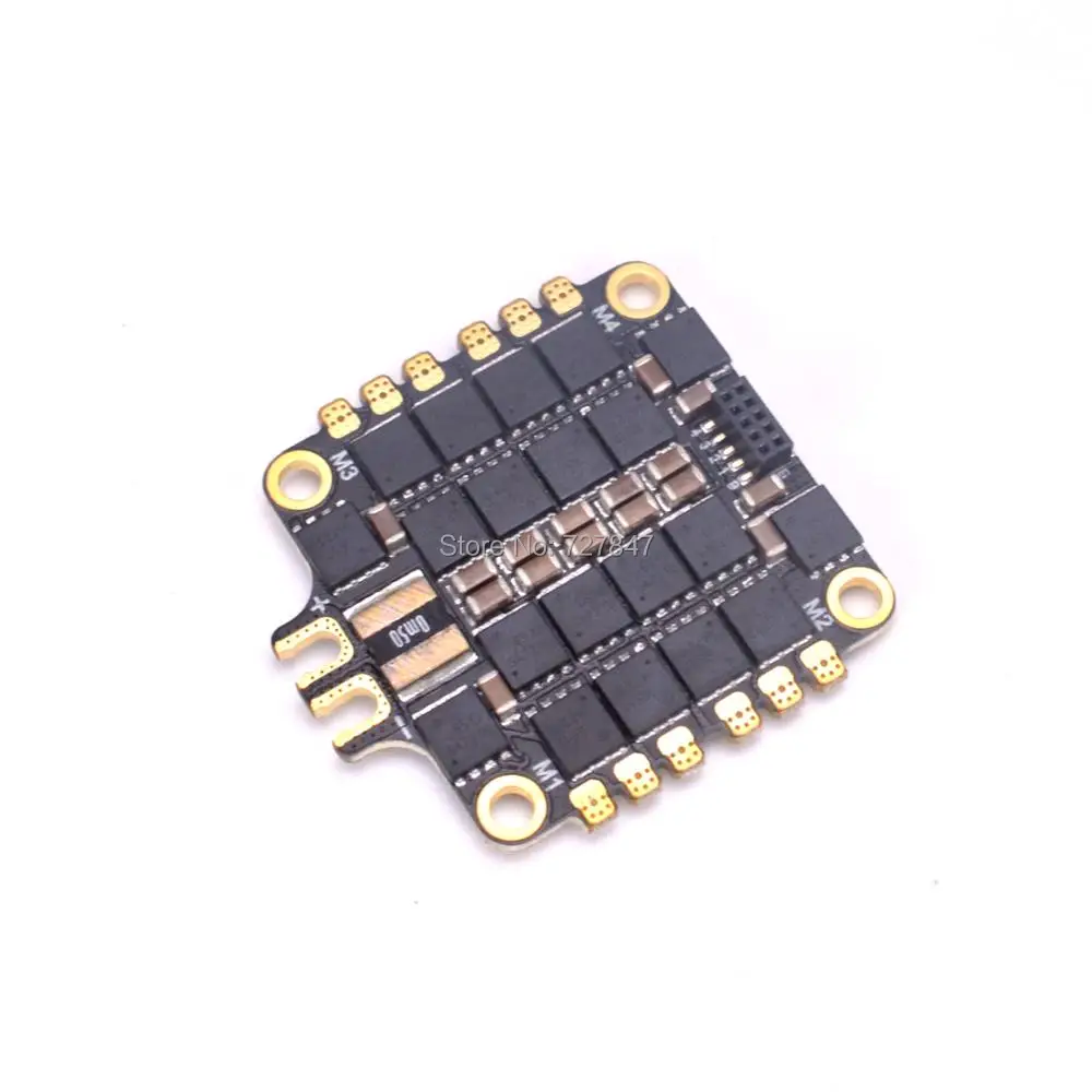 Новый Квадрокоптер 35A 4 в 1 ESC BLHeli_S/Dshot 150/300/600 для гоночного дрона FPV|Детали и