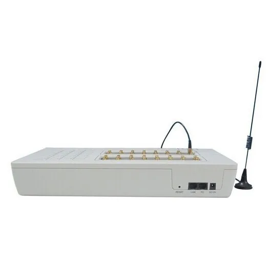 GOIP-32 Quad band межсетевое сопряжение voip gsm 32 канала