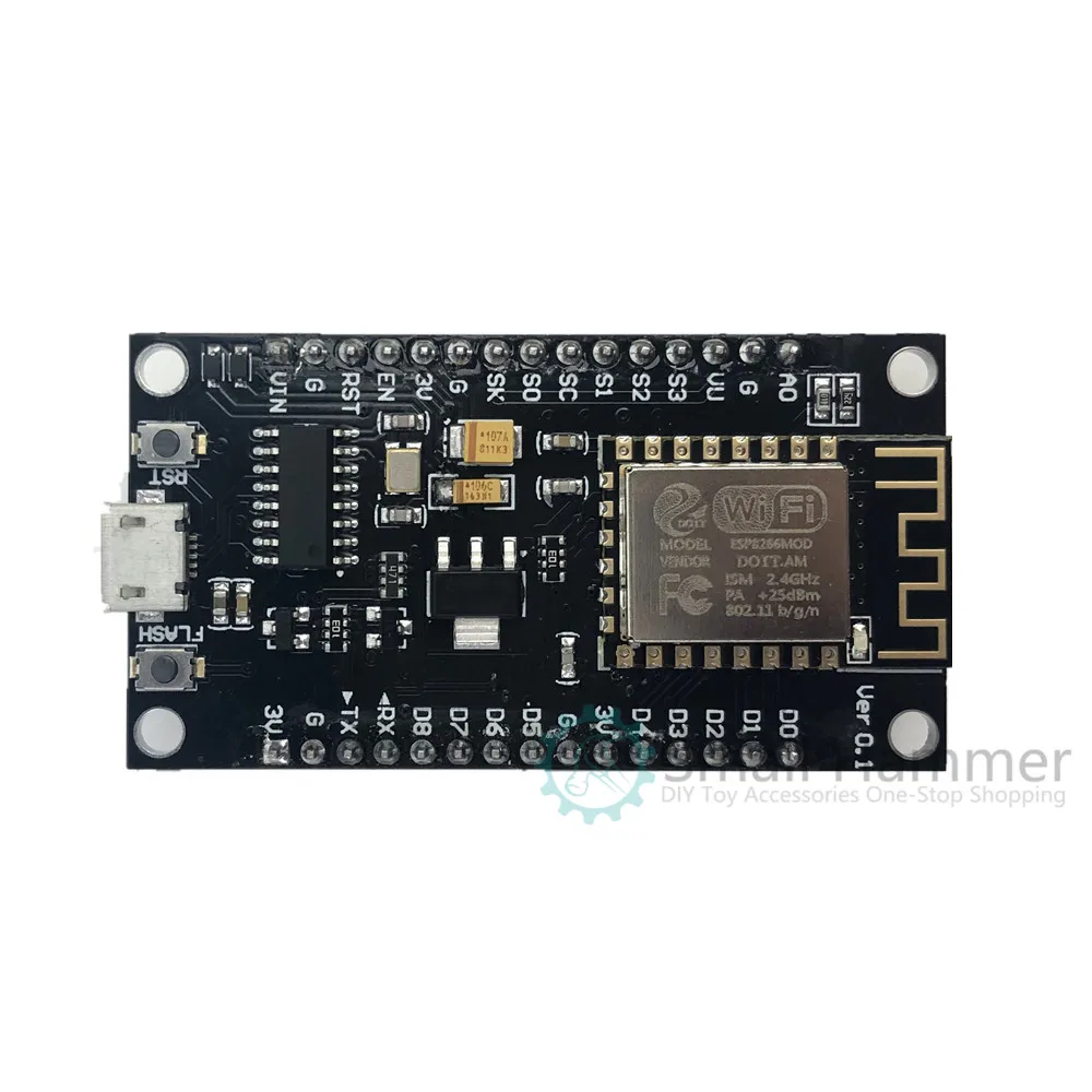 ESP8266 Серийный порт wifi модуль NodeMCU Lua V3 Интернет вещей макетная плата CH340