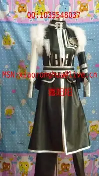 

D.Gray-man Allen Walker Cosplay Costume custom any size
