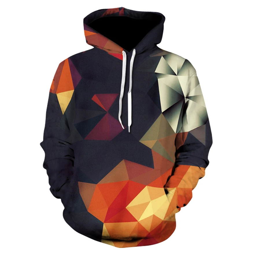 

New Geometric Hoodies 3d Man Streetwear 2018 Fashion Hoody Men's Clothing Men 3d Sweatshirt Geeks Math 3d-hoodies