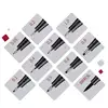 10Pcs/set Pigment Liner Micron Ink Marker Pen 0.05 0.1 0.2 0.3 0.4 0.5 Brush Tip Black Fineliner Sketching Manga Drawing Pen ► Photo 3/6