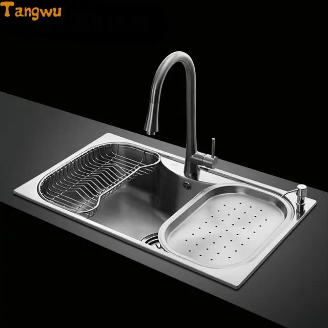 lavabo dish free shipping sink single trough stainless steel sink lavabo dish free shipping sink single trough stainless steel sink