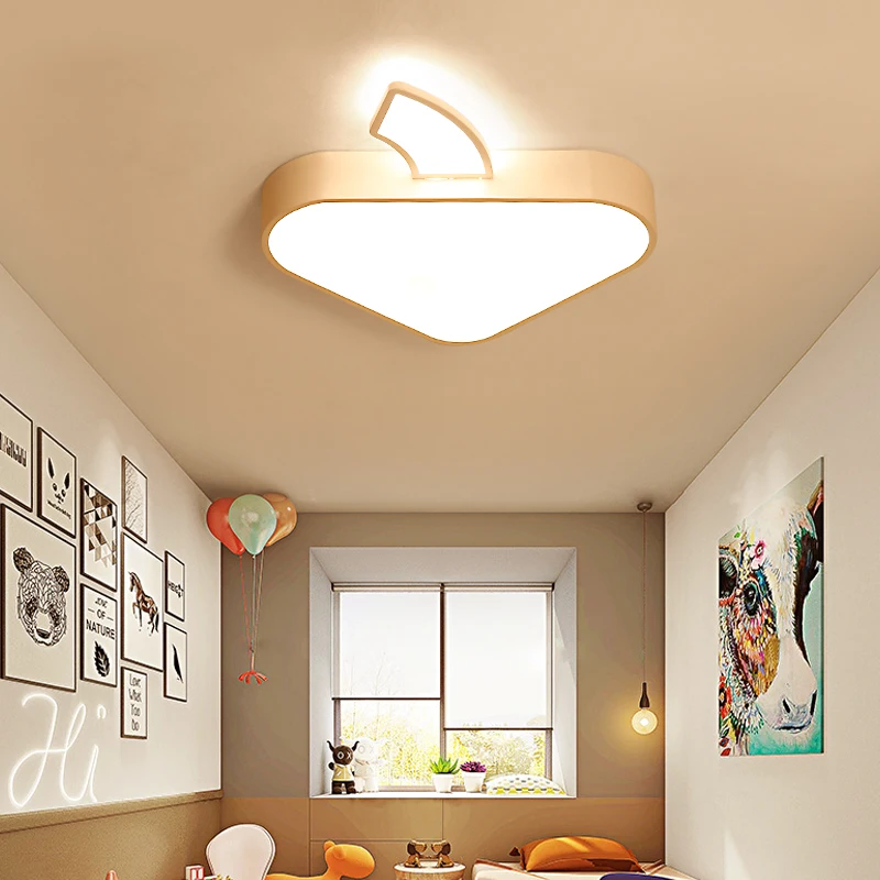

New arrival creative mushroom ceiling light for bedroom children girls room Luminarine lighting modern ceiling lamp