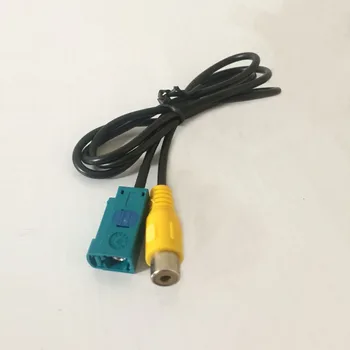 

For Mercedes Benz For Volvo Original Screen Transit Line / RCA & Original Connector Car Rear View Camera Connecting Accessories