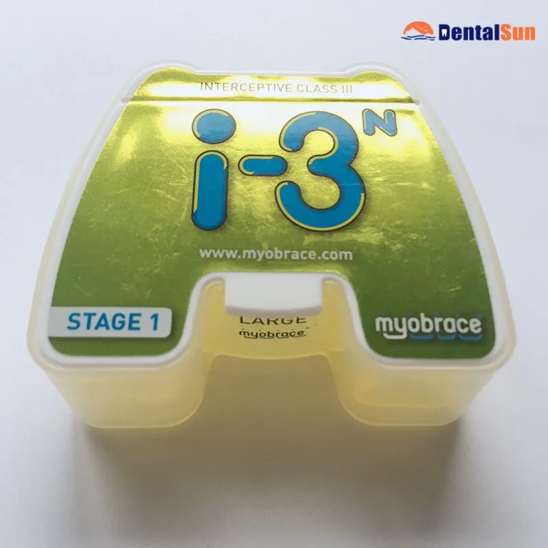

Dental Orthodontic Teeth Trainer i-3N Large Size/Myobrace i-3N Trainer Use for Children